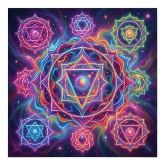 Die 7 Chakren´10 ポスター (正面)