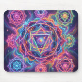 Die 7 Chakren´10 マウスパッド (正面)