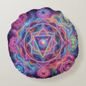 Die 7 Chakren´10 ラウンドクッション (裏面)