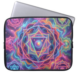 Die 7 Chakren´10 ラップトップスリーブ