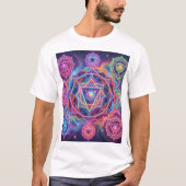 Die 7 Chakren´10 Tシャツ (正面)