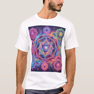 Die 7 Chakren´10 Tシャツ