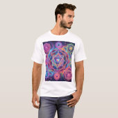 Die 7 Chakren´10 Tシャツ (正面フル)