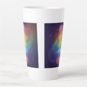 Die 7 Chakren´11 カフェラテマグ (正面)