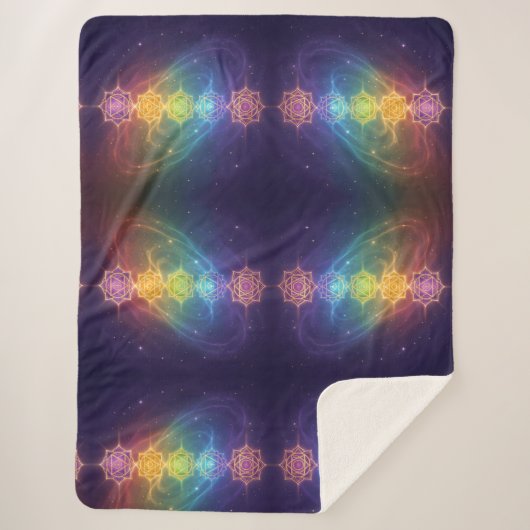 Die 7 Chakren´11 シェルパブランケット (正面)