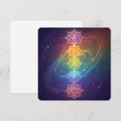 Die 7 Chakren´11 シーズンカード (正面/裏面)