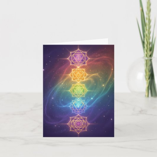 Die 7 Chakren´11 シーズンカード (正面)