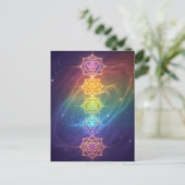 Die 7 Chakren´11 シーズンポストカード (スタンド正面)