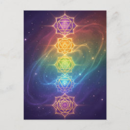 Die 7 Chakren´11 シーズンポストカード