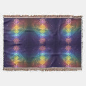 Die 7 Chakren´11 スローブランケット (正面)