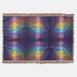 Die 7 Chakren´11 スローブランケット