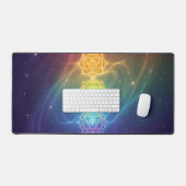 Die 7 Chakren´11 デスクマット (キーボード&マウス)