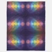 Die 7 Chakren´11 フリースブランケット (正面)