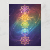 Die 7 Chakren´11 ポストカード (正面)