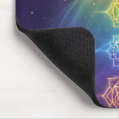 Die 7 Chakren´11 マウスパッド (コーナー)