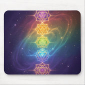 Die 7 Chakren´11 マウスパッド (正面)