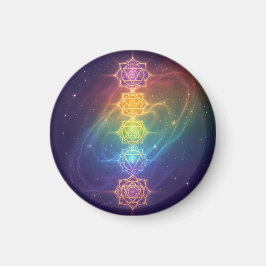 Die 7 Chakren´11 マグネット