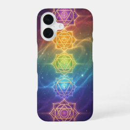 Die 7 Chakren´11 iPhone 16ケース