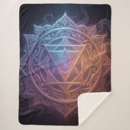Die 7 Chakren´1 シェルパブランケット