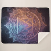 Die 7 Chakren´1 シェルパブランケット (正面(横))