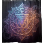 Die 7 Chakren´1 シャワーカーテン (正面)
