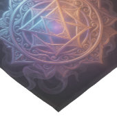 Die 7 Chakren´1 ショートテーブルランナー (コーナー)