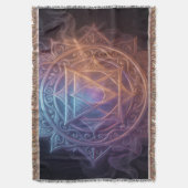 Die 7 Chakren´1 スローブランケット (正面縦)