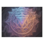 Die 7 Chakren´1 テーブルクロス (正面(横))