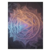 Die 7 Chakren´1 テーブルクロス (正面)