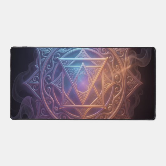 Die 7 Chakren´1 デスクマット (正面)