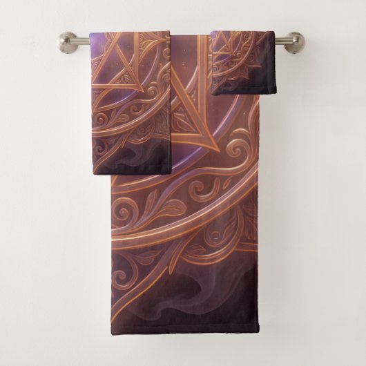 Die 7 Chakren´1 バスタオルセット (インサイチュ)