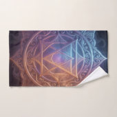 Die 7 Chakren´1 バスタオルセット (ハンドタオル)