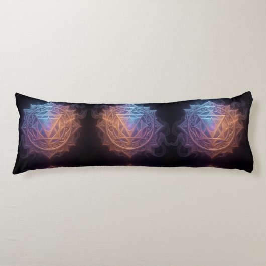 Die 7 Chakren´1 ボディピロー (正面)