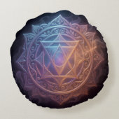 Die 7 Chakren´1 ラウンドクッション (裏面)