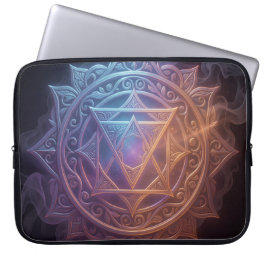 Die 7 Chakren´1 ラップトップスリーブ