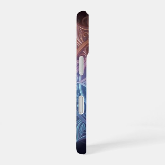 Die 7 Chakren´1 iPhone 16ケース (右側面)