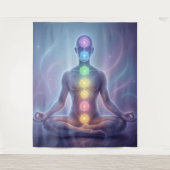 Die 7 Chakren´2 タペストリー (正面)