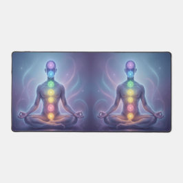 Die 7 Chakren´2 デスクマット