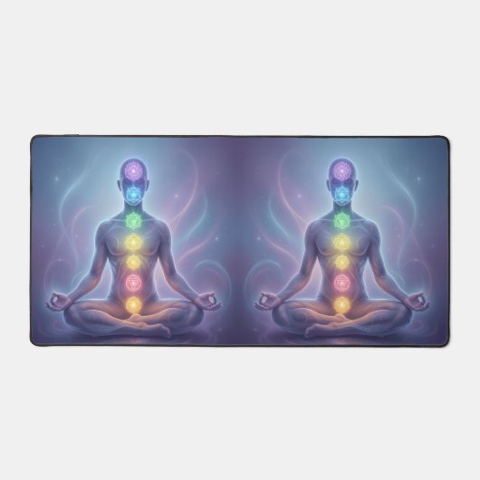 Die 7 Chakren´2 デスクマット (正面)