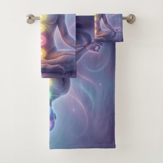 Die 7 Chakren´2 バスタオルセット (インサイチュ)