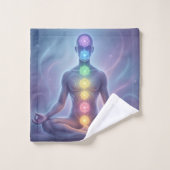 Die 7 Chakren´2 バスタオルセット (ウォッシュタオル)