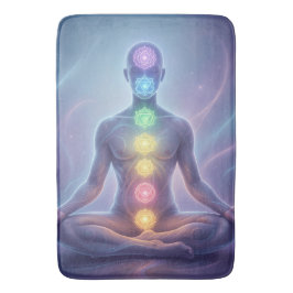 Die 7 Chakren´2 バスマット