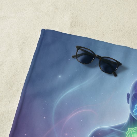 Die 7 Chakren´2 ビーチタオル (インサイチュ)