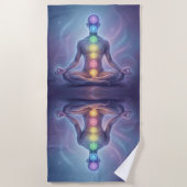 Die 7 Chakren´2 ビーチタオル (正面)