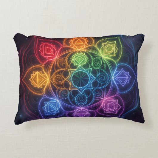 Die 7 Chakren´3 アクセントクッション (正面)