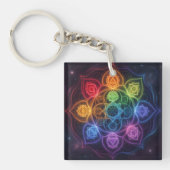 Die 7 Chakren´3 キーホルダー (正面)