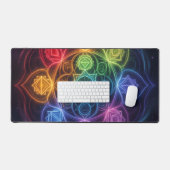Die 7 Chakren´3 デスクマット (キーボード&マウス)