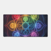 Die 7 Chakren´3 デスクマット (正面)