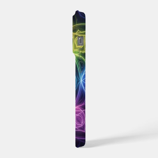 Die 7 Chakren´3 iPhoneケース (左側面)