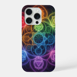 Die 7 Chakren´3 iPhone 15 Proケース